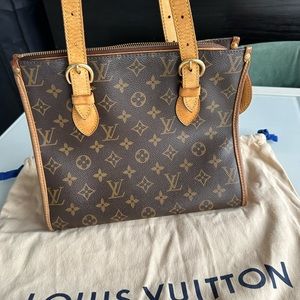 100% authentic Louis Vuitton LV Popincourt Haut monogram vintage bag purse